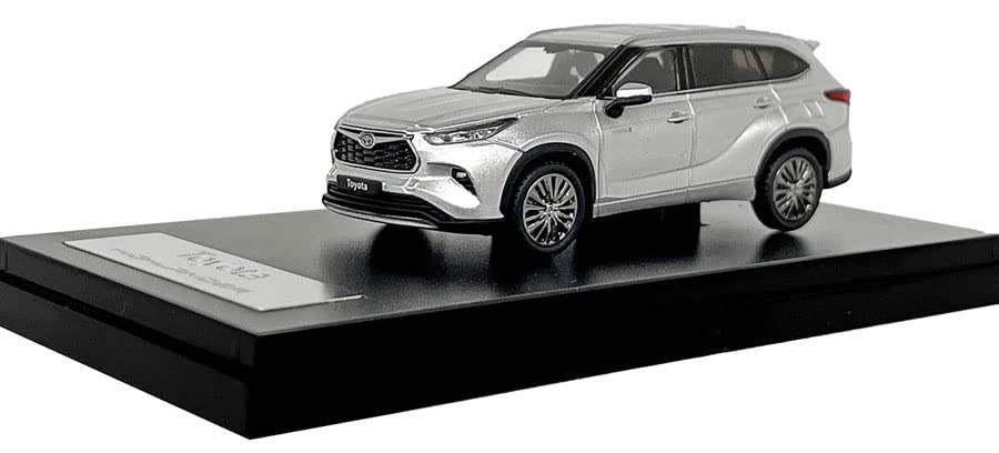 

INTERALLIED LCD MODELS Toyota Highlander Silver Finished Product 1/64