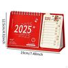 Schreibtischkalender Monatliche Dekorative Ornament 14 Monate Stehend Desktop