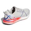 Adidas Solarthon Primegreen Spikeless Golf Grey Vivid Red Unisex Sneakers Grey-Two Victory-Blue GW3445