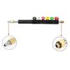 Uprgades Pressure Washer Gutter Cleaning Attachment Extendable Wand Set Pressure Washer Extensioner For Car Maintenance