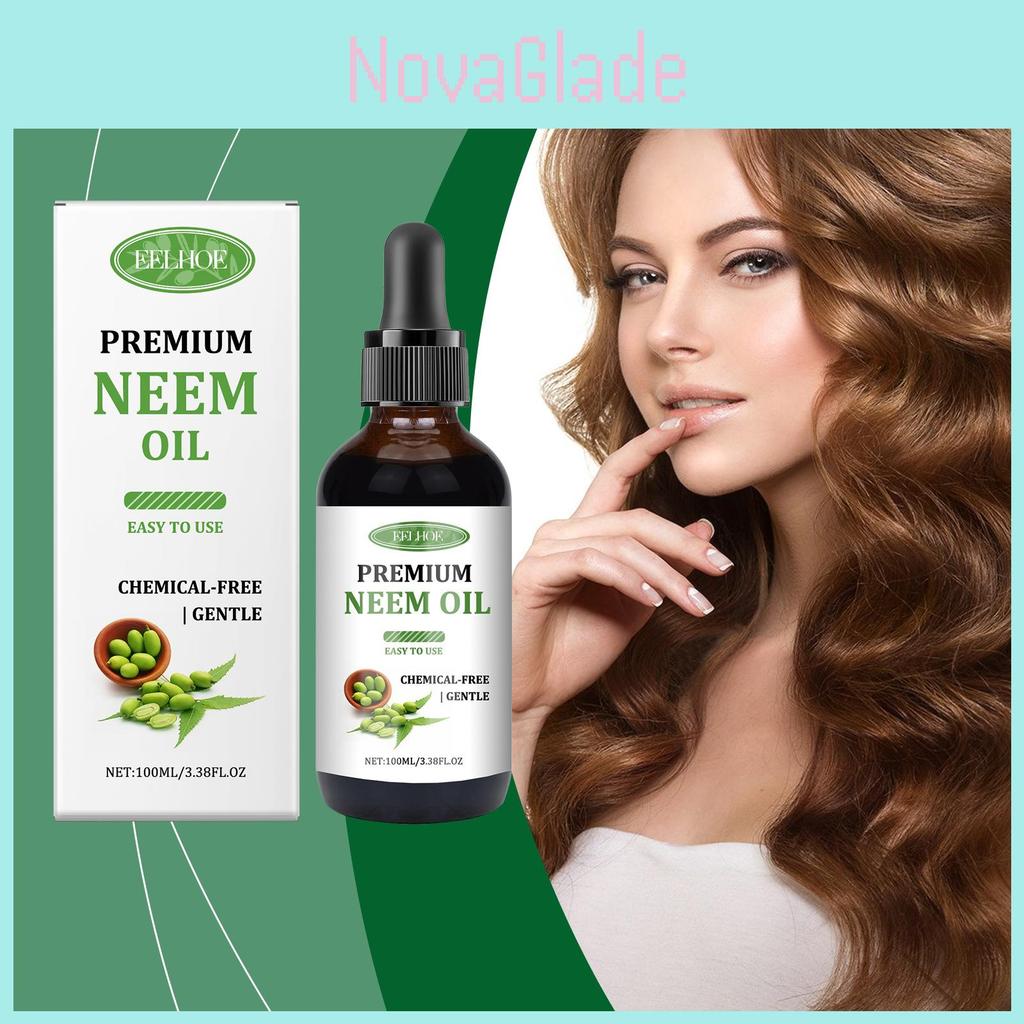 Eelhoe 100ml Luxurious Oil For Deep Nourishing Scalp Skin And Nail Treatment