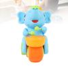 Elephant Electric Car Toy Educational Music Light Effect Walking Elephant Electric Car Musical Toy w