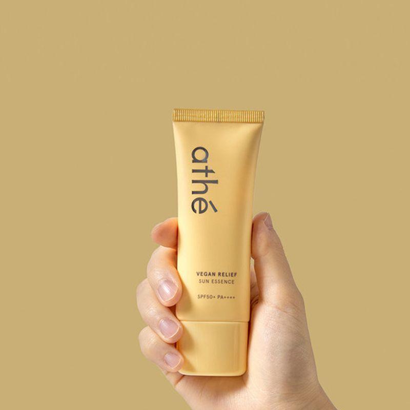 athe beauty vegan relief sun essence 40ml single type