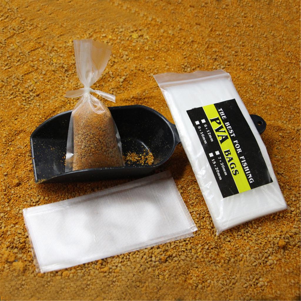 Quick Water Soluble Baits Bag Carp Fishing Tackle PVA Bag Carp Fishing PVA Lure Load Tool Carp Fishing Accessorys