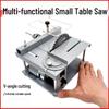 Teeluowei 150W Mini Multifunctionele Tafelzaag