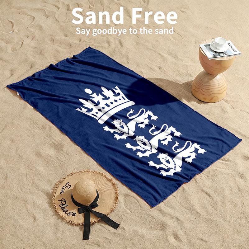 England national football team Beach towels also serve as bath towels summer essential a musthave for the outdoors the beach and the pool