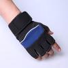Cycling Half Finger Gloves With Warmth And Nonslip Grip For Outdoor Fitness
