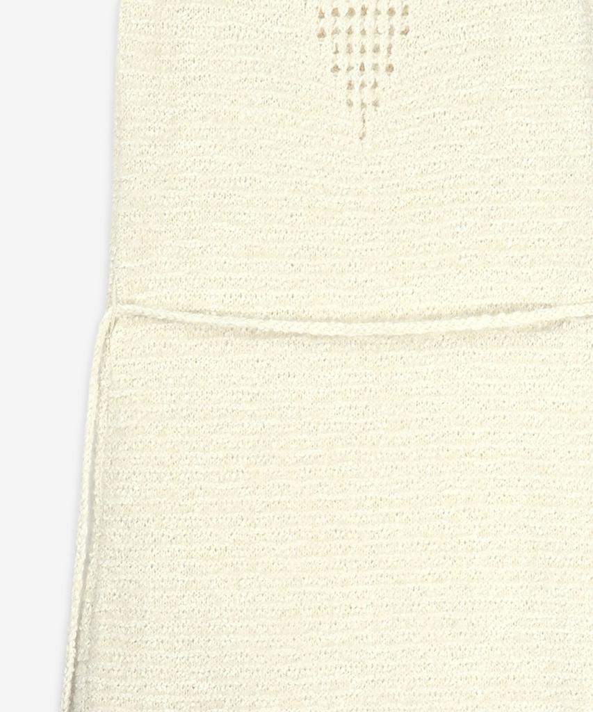 Beleuso Alpaca Hand-Made Dress - Snow White / Vrs24Fwkt019Snowwhite