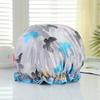 Double Waterproof Shower Cap Shampoo Hair Bath Makeup Head Cover