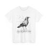 I Will Not Shoplift Today Funny Vintage Japanese Crow T-Shirt
