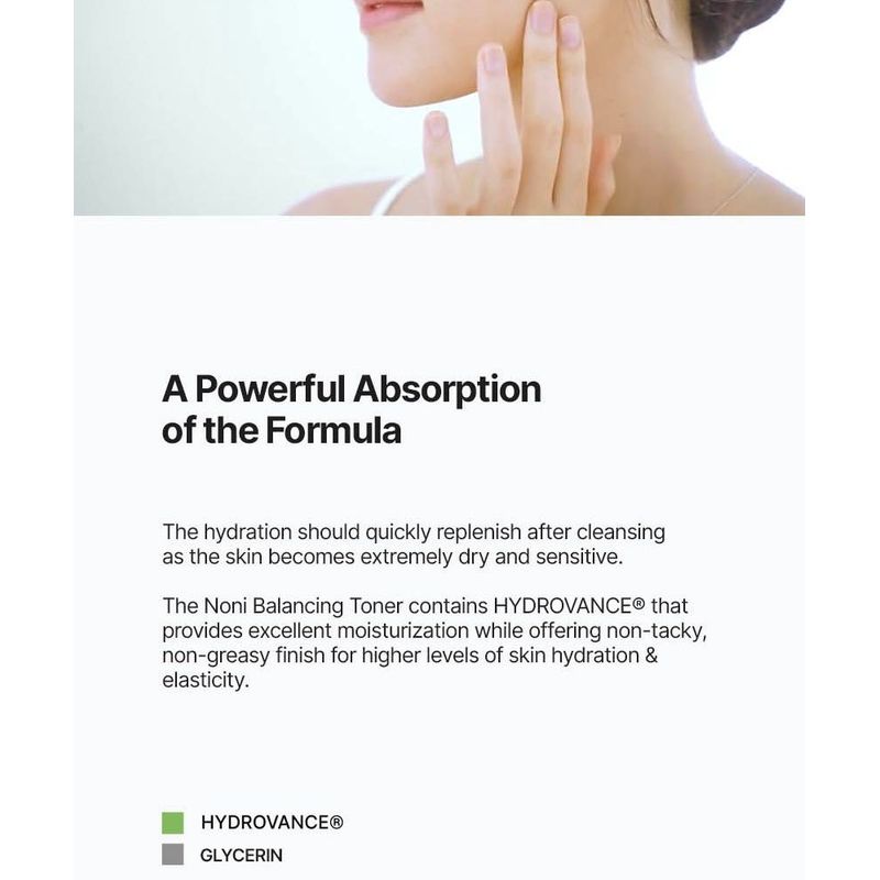 CELIMAX Der Real Noni Feuchtigkeitsausgleichende Toner