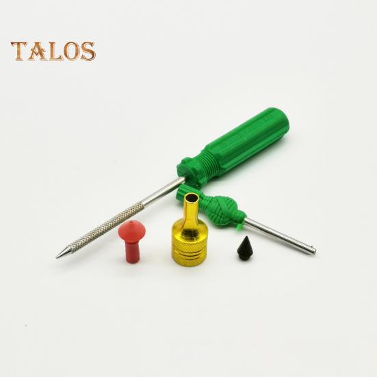 Automobile Tire Repair Kit with Plugs Tyre Punctures Easy To Use Portable Universal Car Tire Rapid Plugs Tools Kit