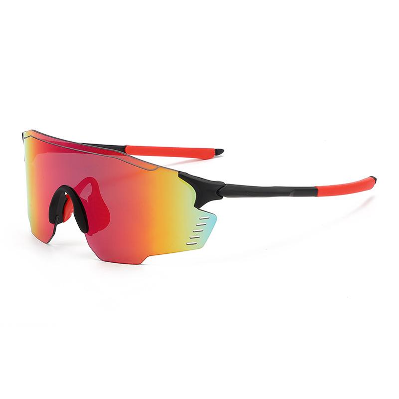 25th Anniversary Color-Changing Cycling Glasses for Outdoor UV Protection - Unisex