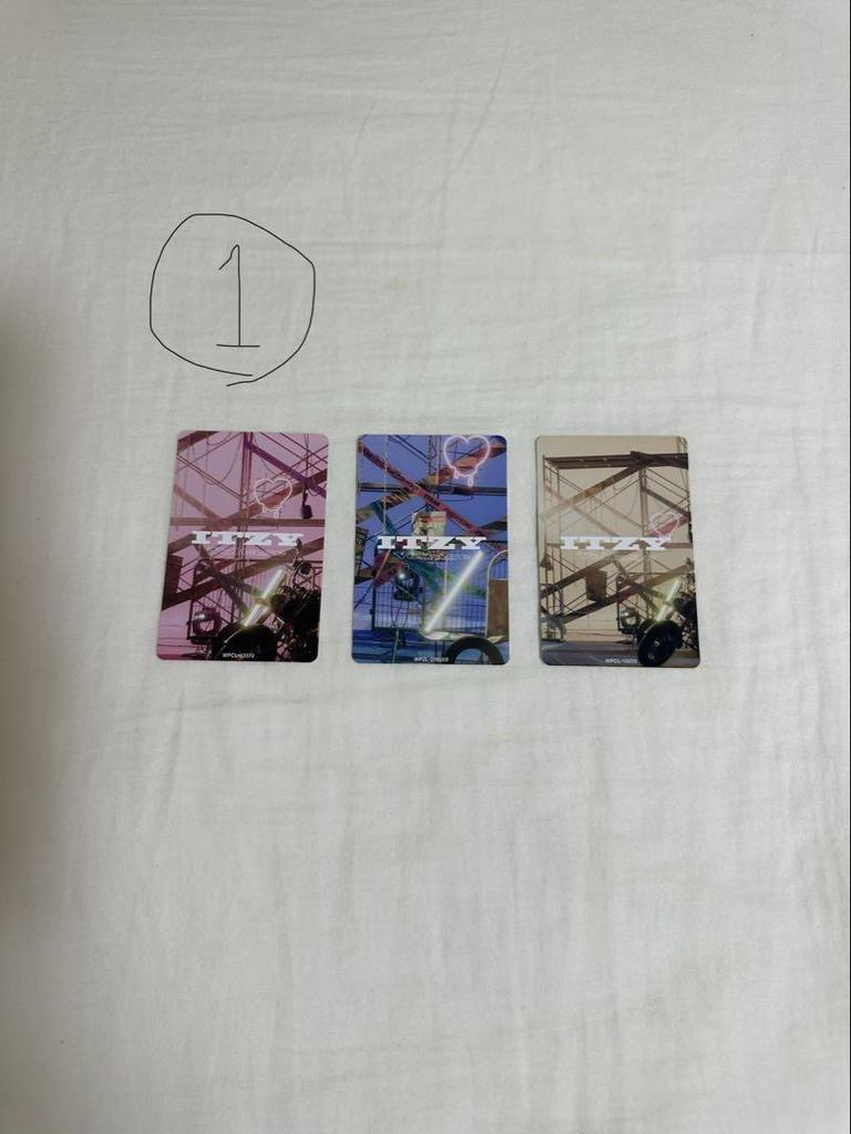 [USED] ITZY