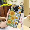 Soft Case Protective Phone Case For Cubot Note20 Anti-dust Back Cover Durable Wrist Strap Dirt-resistant Shockproof Ring