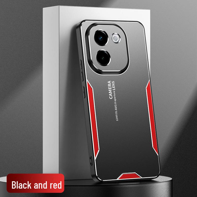 

Vivoy200 Domestic Version Metal Blade Y17S/Y100I/Y78+ чехол с полным покрытием Y200 International