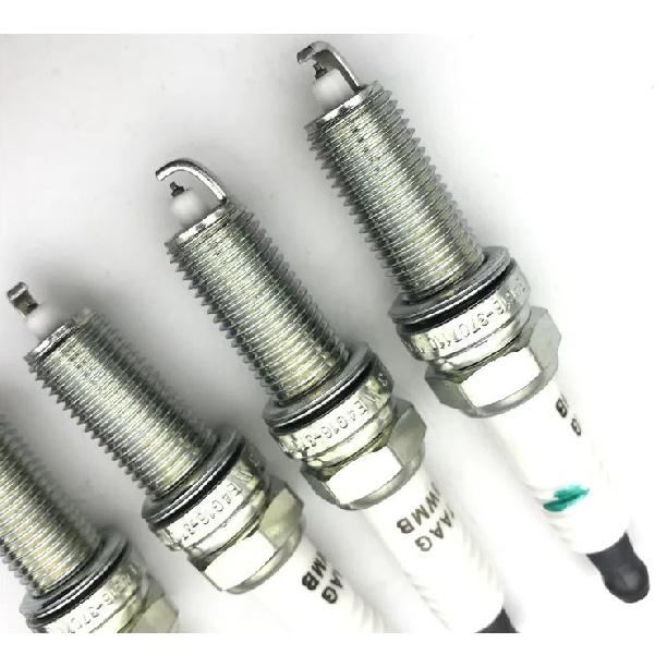

4pcs Spark Plugs Set For Chinese Chery A1 A3 A5 Tiggo Arrizo 1.6l Sqre4g16 Engine Auto Car Motor Parts E4g16-3707110