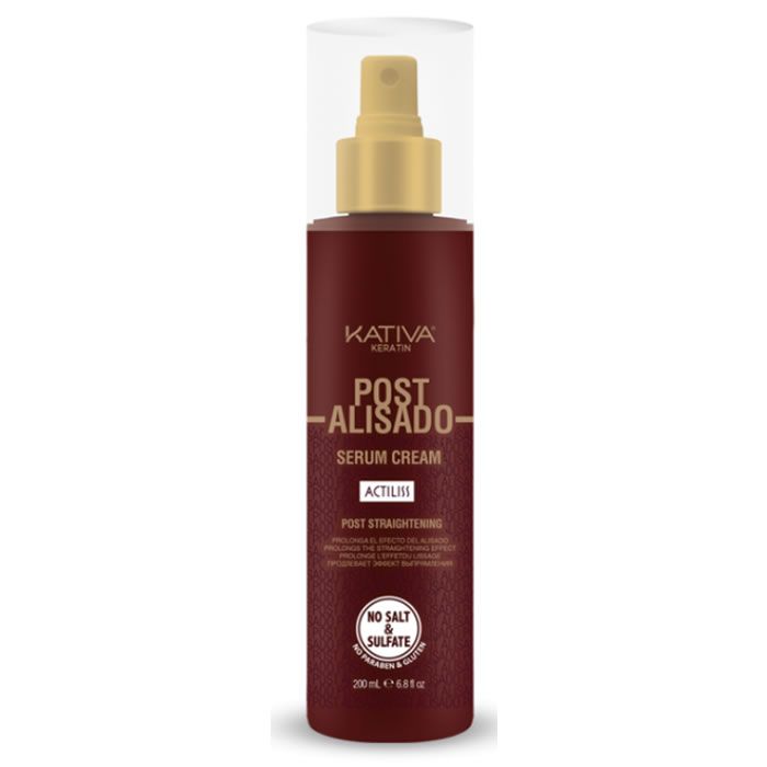 

Kativa Keratin Post Straightening Serum Cream 200 мл