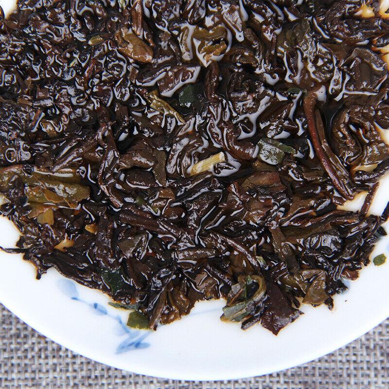500g Yunnan Menghai Glutinous Rice Fragrant Ancient Tree Pu'er Xiao Tuo Tea
