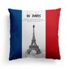 Sofa Pillow Case Does Not Include Pillow Core Living Room European-style Rice-shaped National Flag Mediterranean Bay Window Pillow British Style