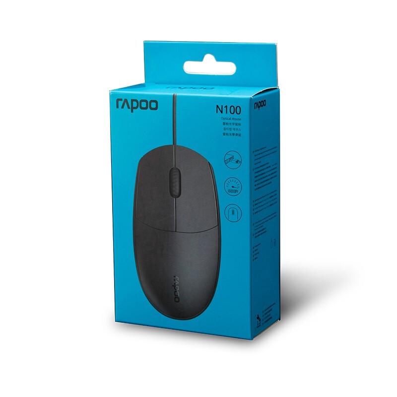 Rapoo N200 Wired Office Mouse