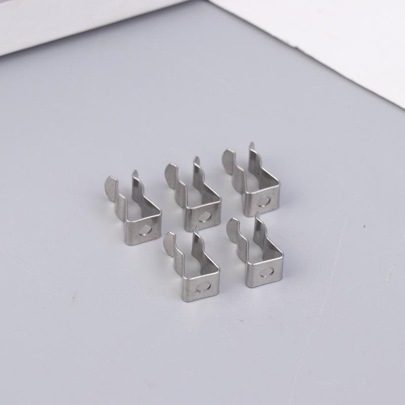 5Pcs Heavy Duty Narrow Base Tool Spring Clips Heavy Duty Tool Storage Hangers For Garages Sheds Hardwares