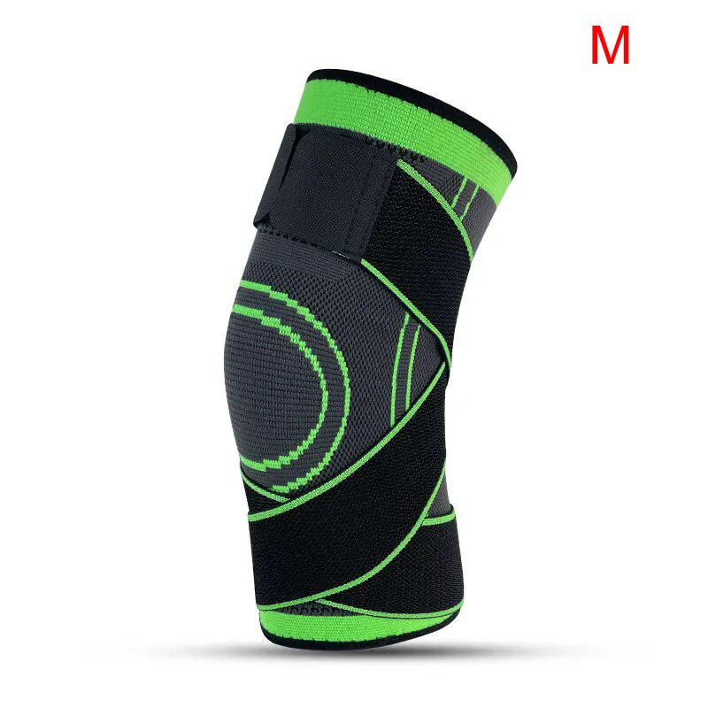 

Nylon Adjustable Sports Knee Pads Knee Pain Relief Patella Stabilizer Brace Support for Hiking Soccer Basketball Running Sports