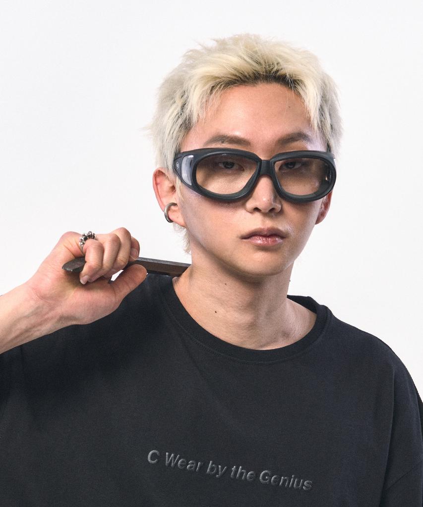 C WEAR BY THE GENIUS C Wear Oversized T-Shirt Black