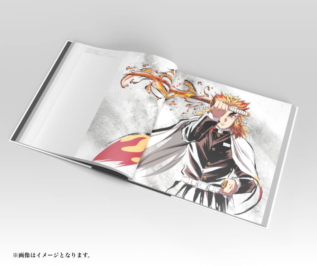 Výroční festival anime Demon Slayer Ufotable TV Anime Demon Kimetsu no Yaiba Mugen Train Interlude Sbírka ilustrací Sbírka umění