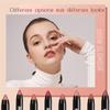 Rossetto idratante glitterato lucido Rossetto impermeabile resistente Lucidalabbra opaco perlato ad alta pigmentazione Regalo di trucco perfetto per le donne