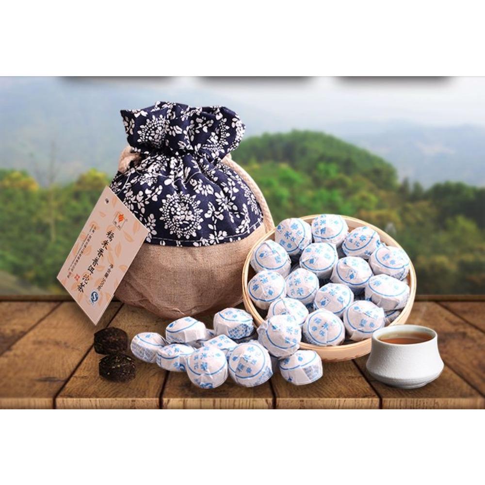 500g Fragrant Cooked Pu-erh Tea Ripe Glutinous Rice Tuocha