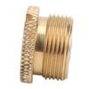 1/4 Female to 5/8 Male Screw Adapter   Anodizing Trtment Durbale Mic Thrd Adapter