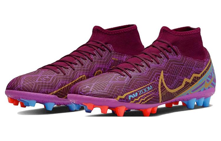 Nike Zoom Superfly 9 Elite KM FG 'Mbappé Dark Beetroot' DO9343-694