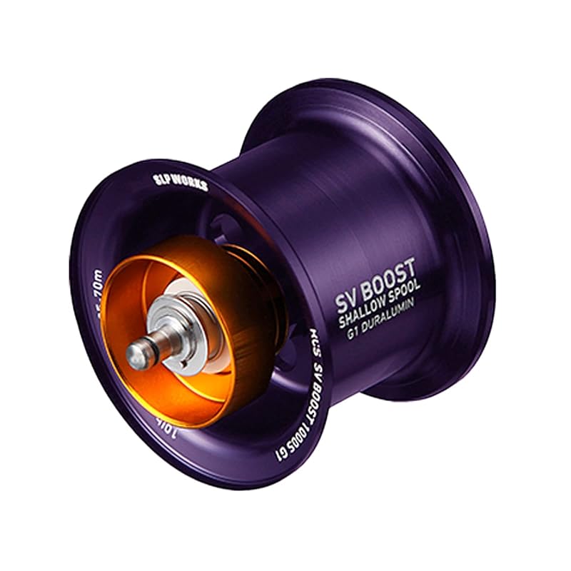 [Daiwa Genuine/SLP WORKS] RCSB SV BOOST 1000S Spool G1 Red