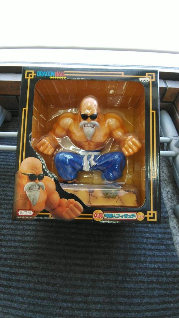 [USED] Dragon Ball Kame Sennin figure, approximately 15cm