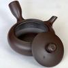 Yokkaichi Banko Ware Teapot e232 Mini Purple Clay with 180ml Made in Japan Strainer, Capacity,