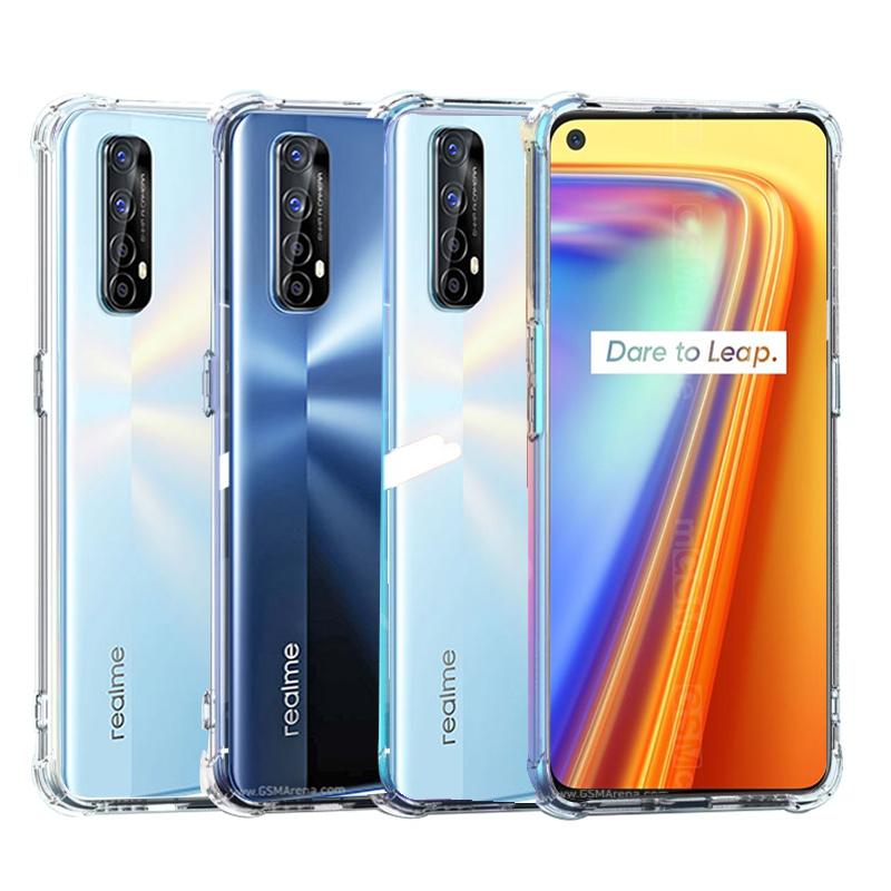Ultra Thin Clear Soft Transparent Phone Case for OPPO Realme 8Pro 7Pro 6Pro 7 5G 7i Global Back Covers Real Me 6 7 8 Pro 7 I 75g