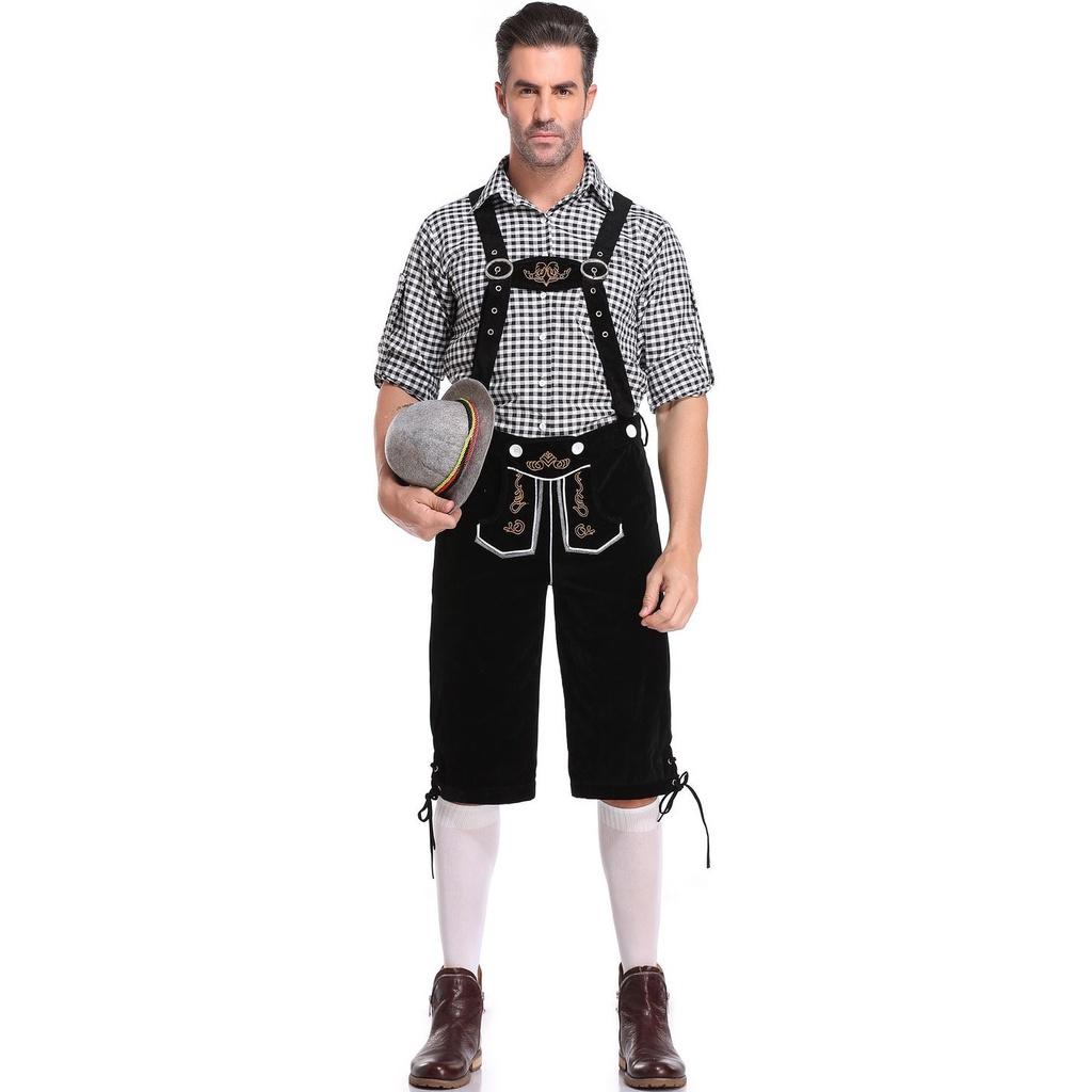 Fashionable And Fun Couples German Beer Festival Outfits By