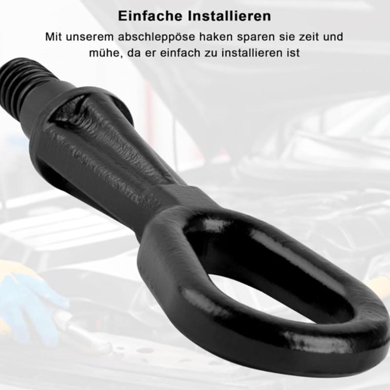 Tow Hook Replacement Towing Eye Hinge Hook for E90 E91 E81 Automotive Accessories 72158266616 72157070643 72158119188