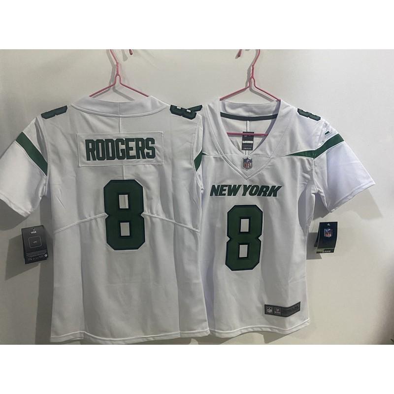 Kids NFL Embroidered Football Jersey - NY Jets 1812 Team Uniform Sports