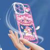Sanrio Lovely Kuromi Melody Case For Xiaomi MI 15T Pro POCO F7 X7 X6 F5 X4 GT M4 Pro 5G   Transparent INS Soft Phone Casing