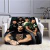 BSB band backstreet boys printed blankets Flannel Warm blanket Soft Cozy Blanket Travel Blankets bed linings Birthday Gift