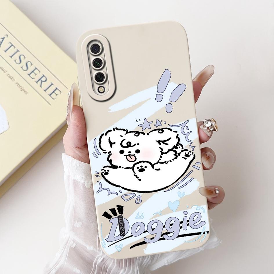 For Xiaomi Mi A3 Case MiA3 Shockproof Cover Cute Cartoon Panda Rabbit Soft Silicone Matte TPU Phone Case For Xiaomi Mi CC9e Capa