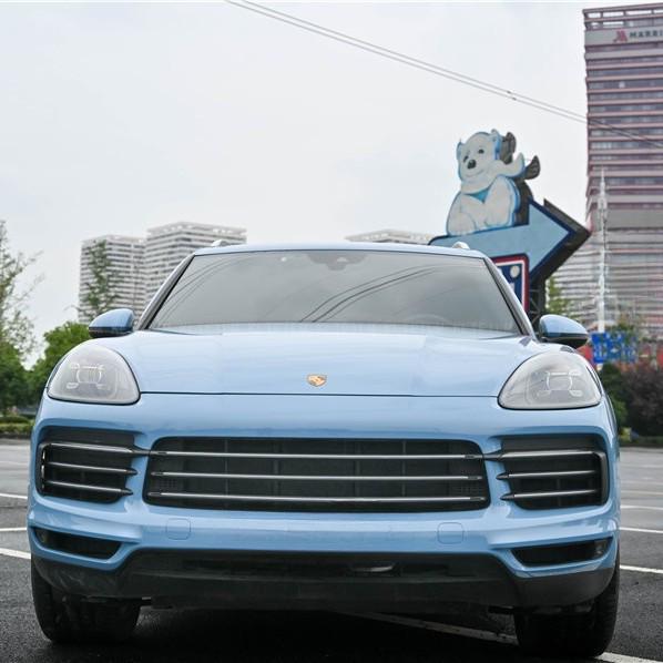 High Gloss PET Crystal Blue Car Paint Protection Film