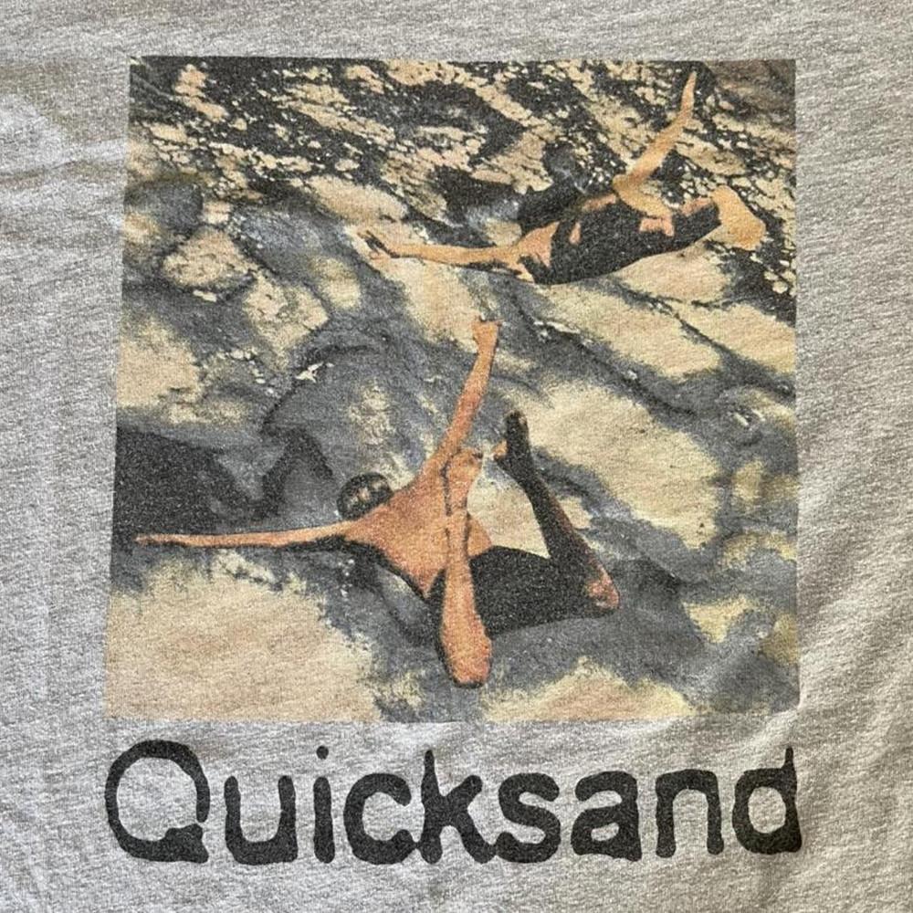 New Popular Quicksand Gray T-Shirt Cotton Full Size Unisex Unisex T-Shirt M