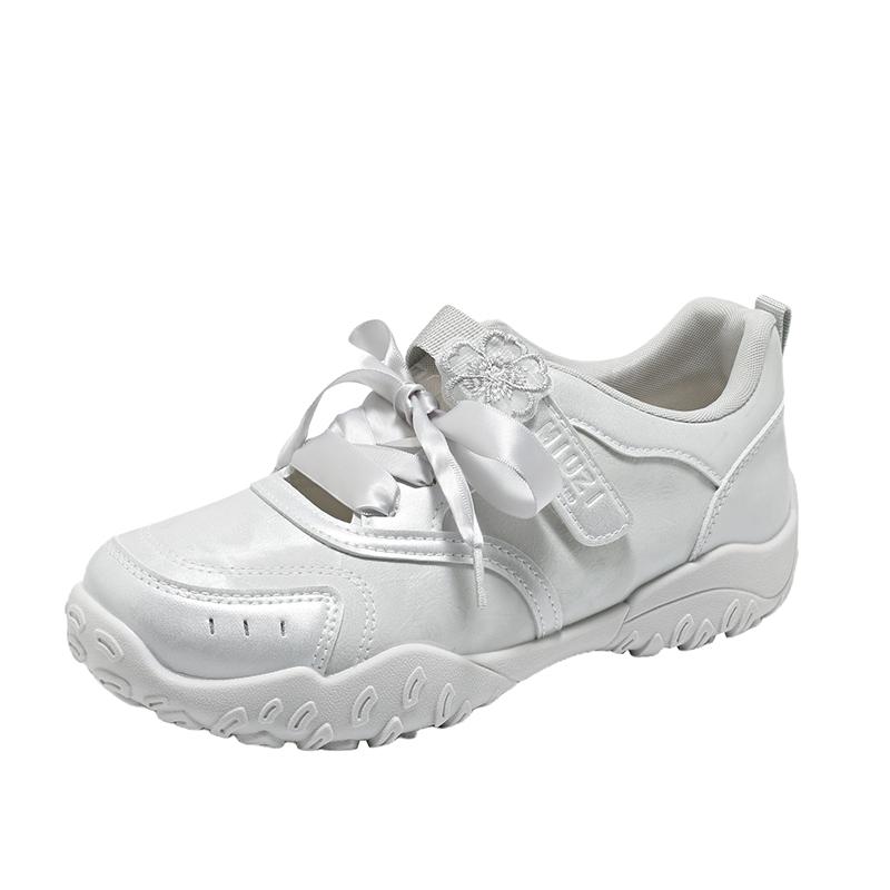 Women Ballet Mary Jane Shoes Sweet Casual Flats Comfortable Soft Sole Princess Walking Shoes Sizes 35-40 for Daily Travel 35