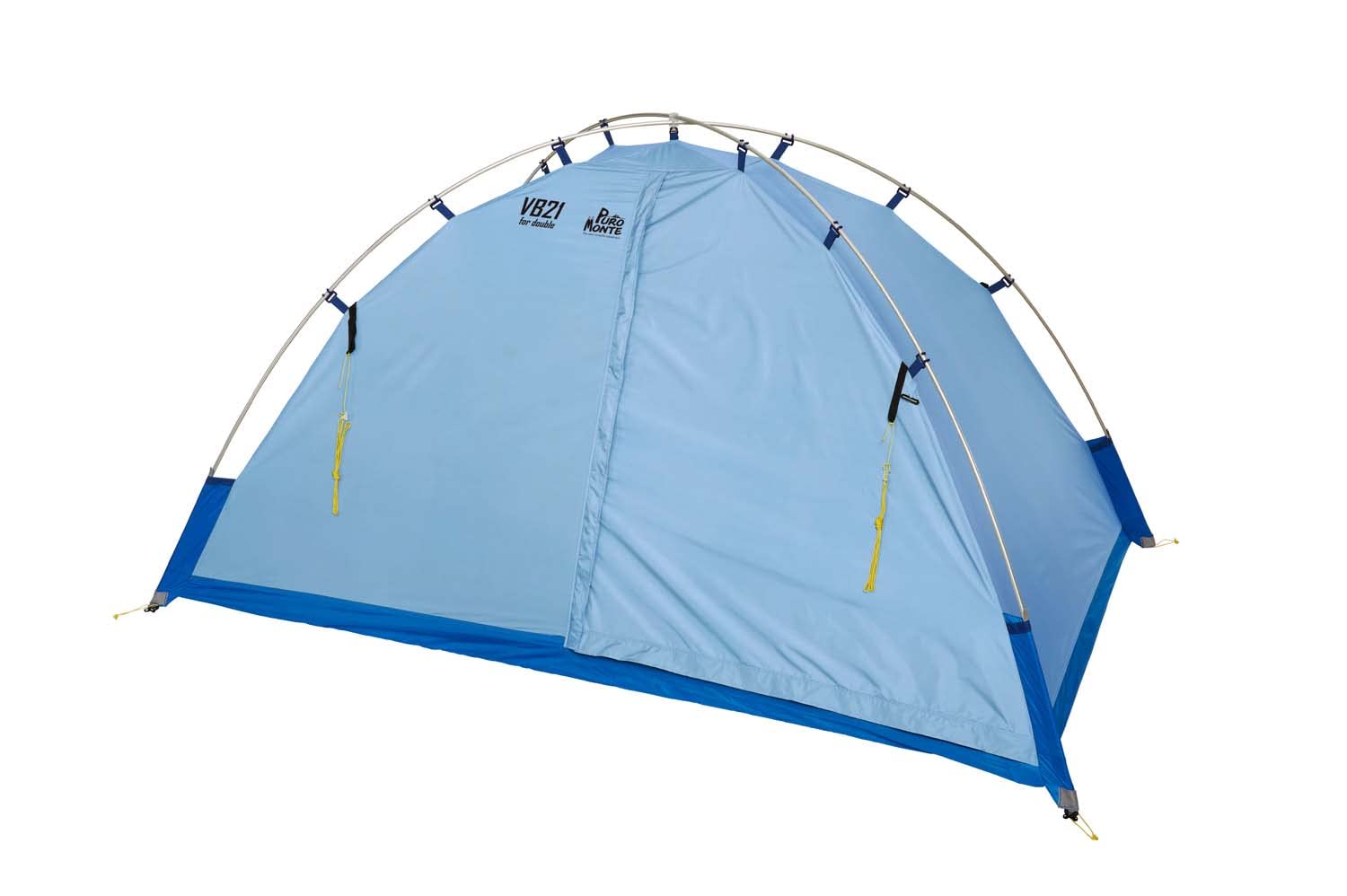 

PuroMonte Outdoor Camping Tent Ultra Light Single Wall Alpine Tent for 2 People in VB21 [Made Japan]