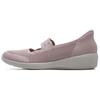 Arya Fabric Satoru Gleam Confortabile Versatile Pantofi Mary Jane Pantofi Dama Roz 159405-ROS
