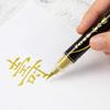 Pentel Brush Pen, Pentel Brush Pen Gold Nib XGFH-X