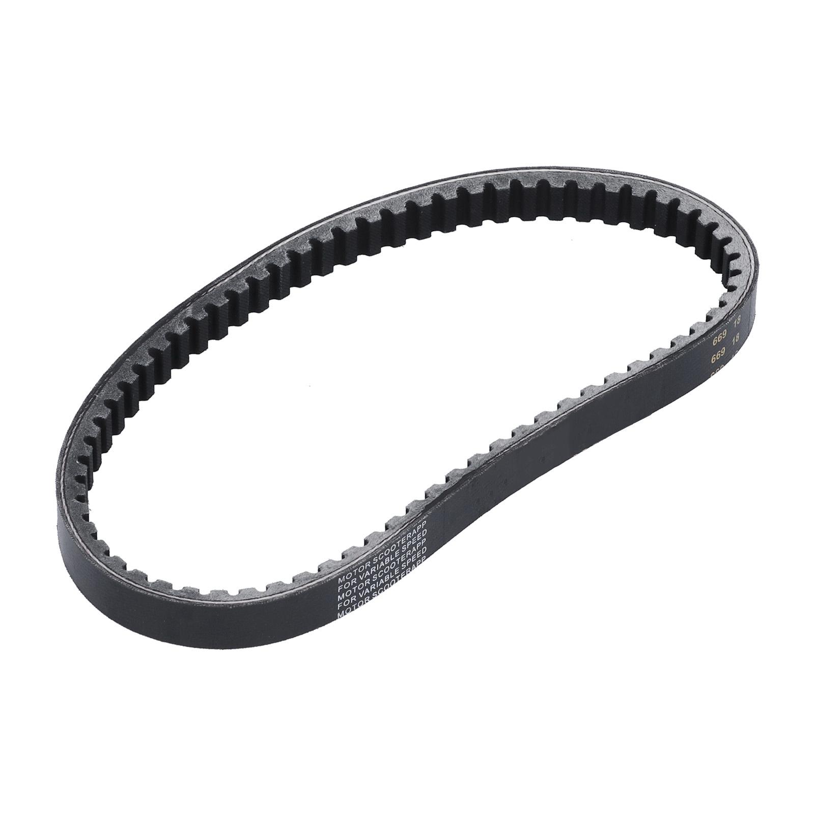 

Приводной ремень 669 18 30 подходит для двигателя GY6 50CC мотоцикла скутера мопеда модификации